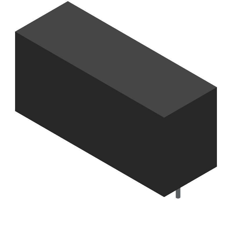 12V 165mA 2W DC-DC Converter, SIP, 1.5kV Isolation