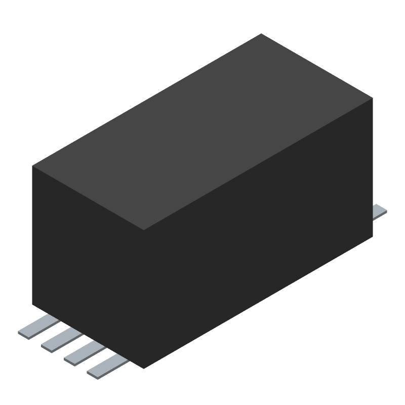Reed Relay, SPDT, 5VDC Coil, 100mA Contact, SMD