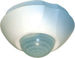 Movement and presence detector 360 ° white 2000 W / 230 VAC, EPM360/W, Elbro