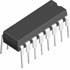 IC,LOGIC MUX,QUAD,2-INPUT,AC-CMOS,DIP,16PIN,PLASTIC