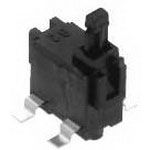 Snap Acting/Limit Switch, SPST, Momentary, 0.1A, 30VDC, Solder Terminal, Surface Mount-straight