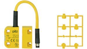 PILZ   541110   Safety Interlock Switch, PSENcode, DPST-NO, DPST-NC, 24 V, Not Rated