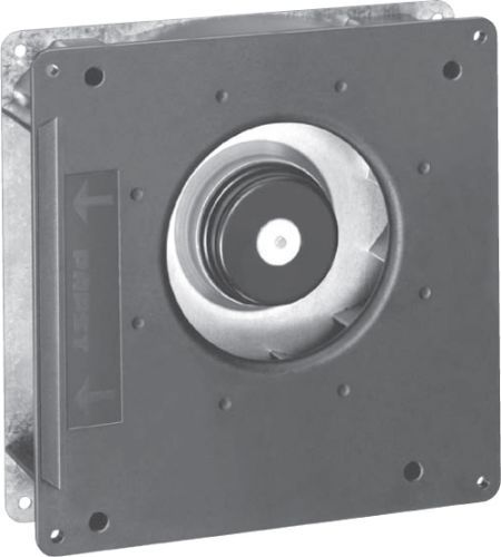 DC Blower, Radial, 24V, 5W, 51.5CFM, 2550RPM, Ball Bearing