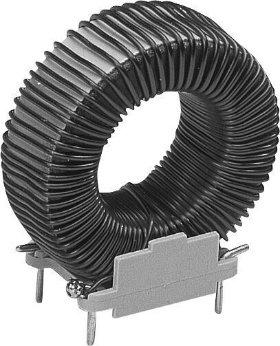 50uH Radial Inductor, 4.9A, 20% Tol, Ferrite Core