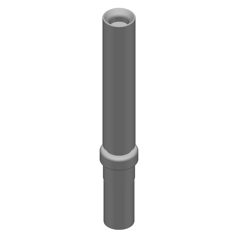 Female Crimp Signal Contacts, Gold Plated Copper Alloy, 20-24AWG