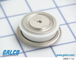 Rectifier Diode, 1 Phase, 1 Element, 400A, 1200V V(RRM), Silicon, HERMETIC SEALED, CERAMIC, R62, 2 PIN