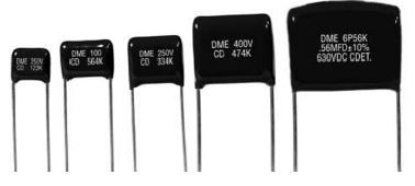 Film Capacitor 220nF 400V PET Radial 10% 125°C