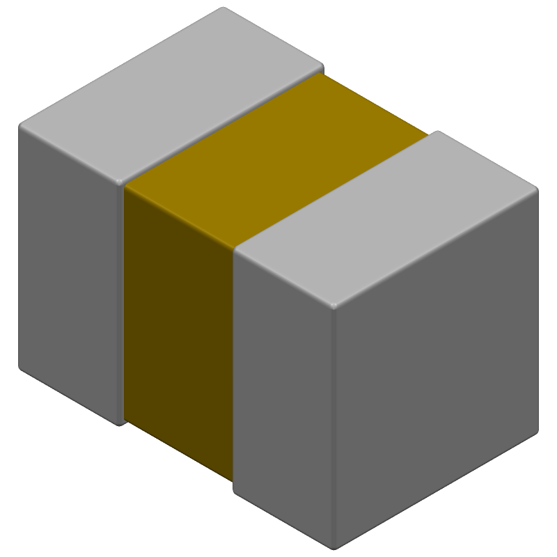 Cap Ceramic 10nF 50V X7R 5% 0805 SMD T/R