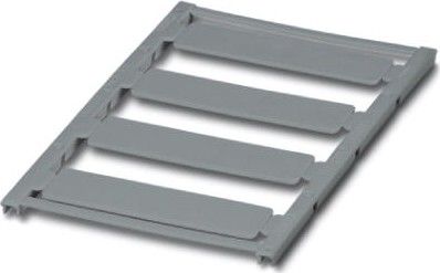 Device labelling Mounting type: Adhesive Writing area: 60 x 15 mm