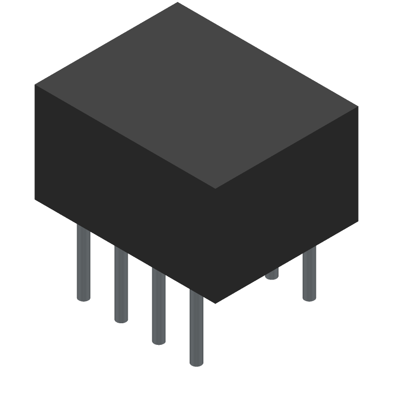 4-Pos SPST Slide DIP Switch, 0.15A, 30VDC, TH