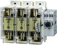 Fuse Block 250A DIN Rail