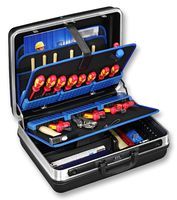 TOOL CASE, ABS, 26L