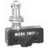 SPDT Snap Action Switch, 16A 480VAC, Roller Lever, Screw Mount