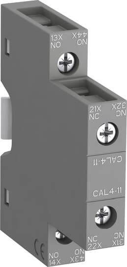 Relay Accessories Auxiliary Contact Block for Contactor
