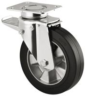 Tente Swivel Plate Castor 3642IEP125P63, 300kg