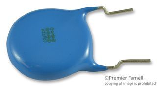 Ceramic Capacitor 4.7nF 250VAC Radial 10mm 105C 20%