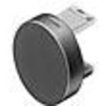 EAO         01-983.4             LENS, ROUND, YELLOW, PUSHBUTTON SWITCH