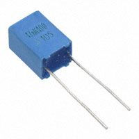 Film Capacitor 47nF 400V PET Radial 10% 125C