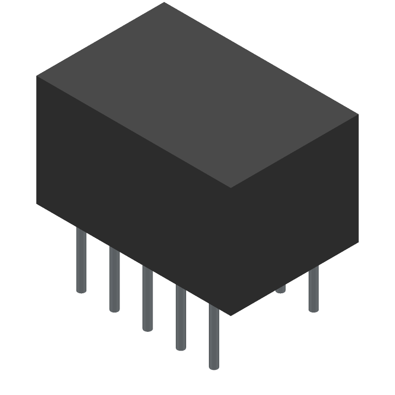 Slide Dip Switch, 5 Switches, SPST, Latched, 0.05A, 24VDC, Solder Terminal, Through Hole-straight, ROHS COMPLIANT