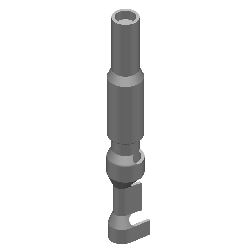 Female Socket Connector 13A 600V 24-18AWG Tin/Gold Crimp