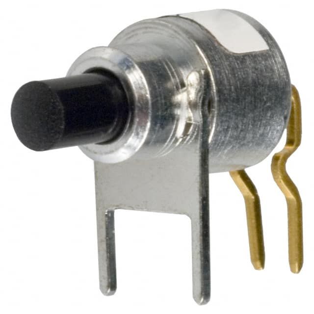 Illuminated Pushbutton Switch, SPST, 0.15A 28VDC, Momentary, PC Pins, Thru-Hole