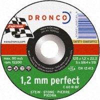 DRONCO Cutting Disc, 13280rpm, 115mm,