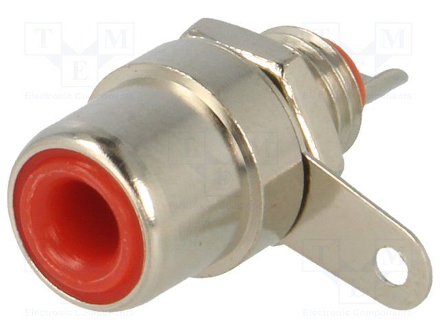 Conn Phono Jack F ST 1 Port