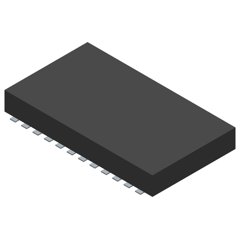 Ethernet Pulse Transformer, 1:1, 1.5kV Isolation, 350uH, SMD