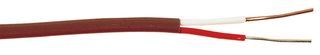 NEWPORT ELECTRONICS TT-J-24-25/N THERMOCOUPLE WIRE, J TYPE, 2 CONDUCTOR, 24AWG, 25FT
