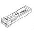 Right Angle Rectangular Connector Adapter, 13.7mm