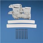 Pat Robot Test Tool With Rubber Jaws Is Used During Robot Tie Installation Programming