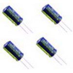 10uF 35V Radial Aluminum Electrolytic Capacitor, 5x5mm