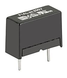 1A 250V Radial Fast-Acting Fuse, Thermoplastic, cULus