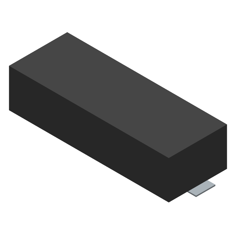 Quartz Crystal Resonator HC49/UP Short 2 Pad Surface Mount (SMD) 3.2mm Height Metal Resistance Weld Seal Quartz Crystal Resonator HC49/UP Short 2 Pad Surface Mount (SMD) 3.2mm Height Metal Resistance Weld Seal