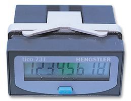 Hengstler 8 Digit , LCD, Counter, 7.5kHz