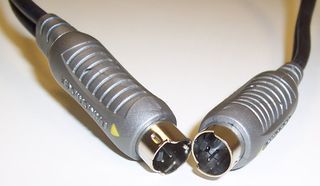 PRO SIGNAL         VL6616             Audio / Video Cable Assembly, Mini-DIN Plug, 4 Way, (S-VHS), Mini-DIN Plug, 4 Way, (S-VHS), 49 ft