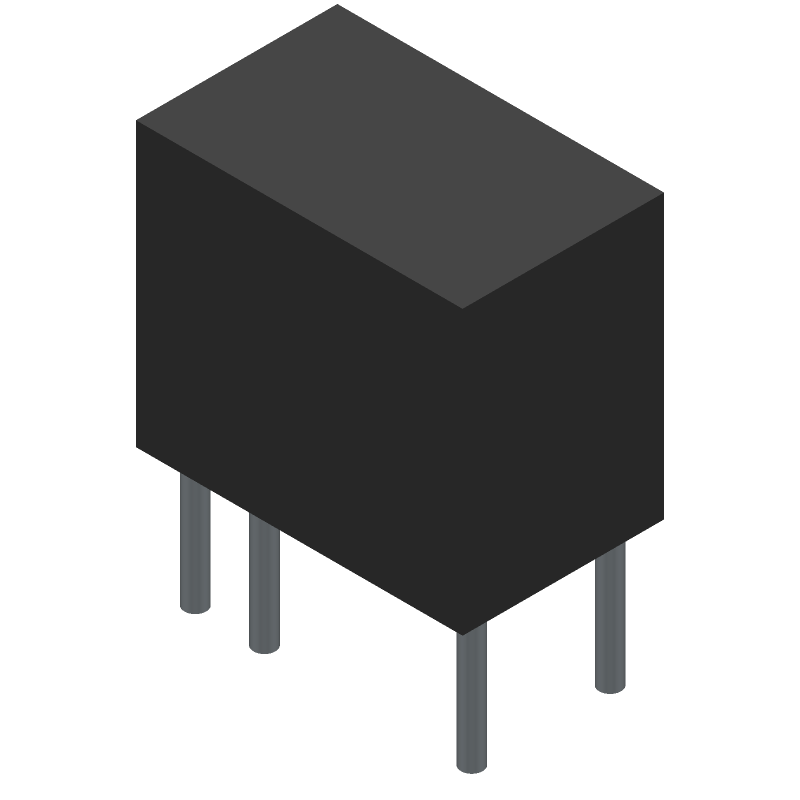 12V SPDT Relay, 1A/30VDC, Through Hole, DIP, General Purpose
