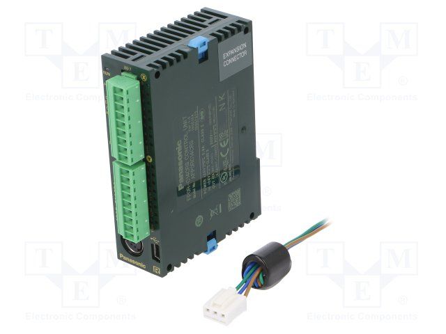 Compact PLC, 8 In/6 Out, Relay, 2A, 24VDC, Ethernet