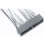 Cable Assembly Hook-up Wire 0.609m 26AWG Rectangular 28 POS SKT