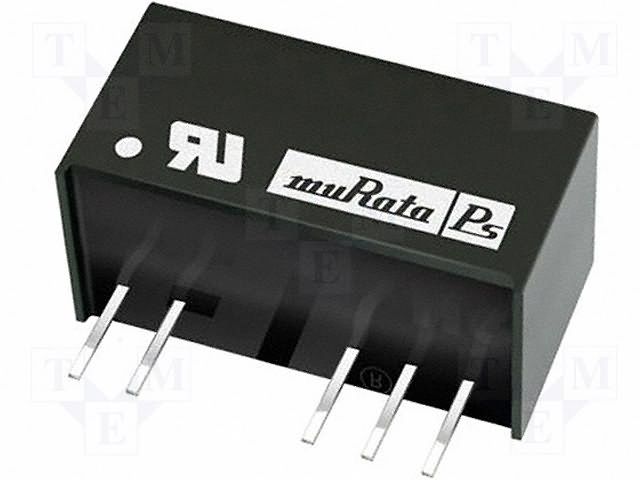 5V/±5V Dual Output DC-DC Converter, 1W, Isolated, SIP