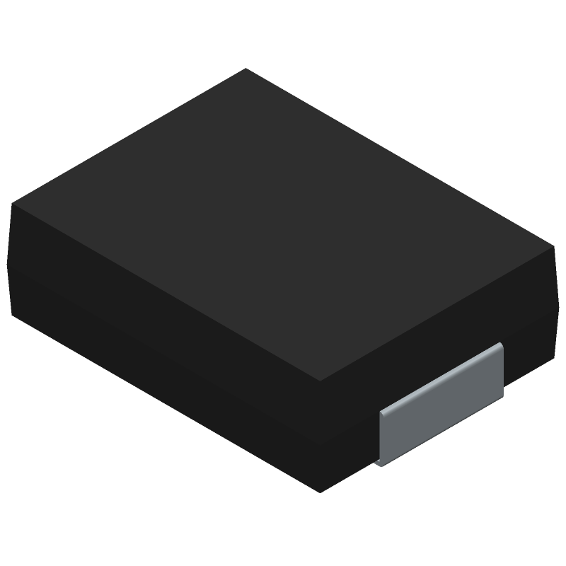 TVS Diode, 1.5kW, 33V Bidirectional, SMC, Surface Mount