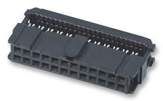 TE CONNECTIVITY / AMP         636-1641            SOCKET, IDC 16WAY
