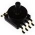 Piezoresistive Pressure Sensor, 0-7.25PSI, 2.5% Acc, 5V, Analog, SMD