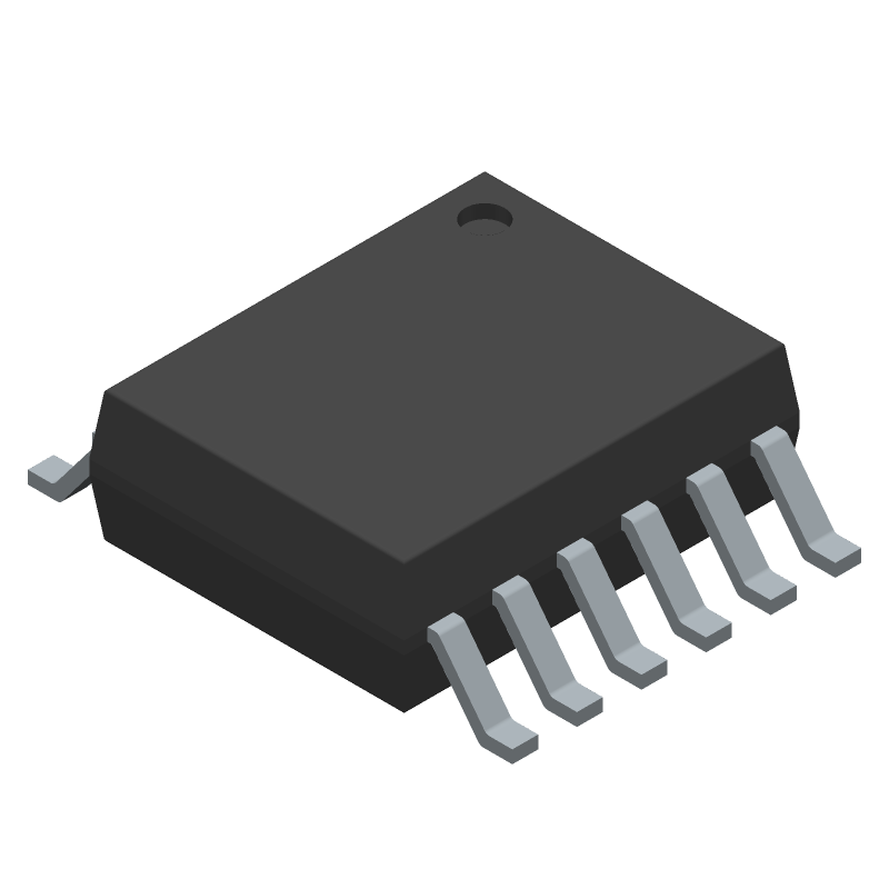 Automotive Current Limit Switch, 16A, 2-IN/2-OUT, 12-Pin PowerSSO EP