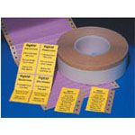 Labels Dot Matrix Printable Label Polyvinyl Fluoride Yellow 50.8x30480mm
