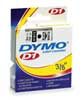 LABEL PRINTER TAPE; Tape Width:9mm; Tape Material:-; For Use With:Dymo LetraTAG Label Makers ;RoHS Compliant: Yes