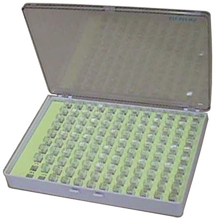 Resistor assortment SMD 0805 ±1% E24, SMD-RCK25, Constructiva