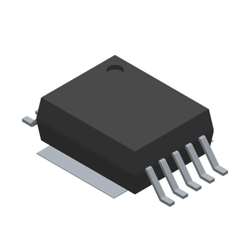 2A Constant Current LED Driver, 40V, Surface Mount