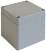 Universal housing light grey 122 x 120 x 85 mm ABS IP 65 EUROMAS, T 227, Bopla