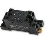 Relay Sockets Screw Terminal Track Mount 1Pole